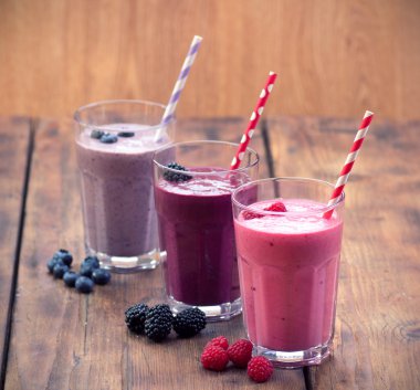 meyve smoothies