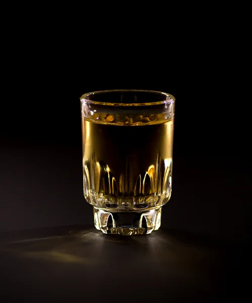 Whiskey shot — Stock Photo, Image