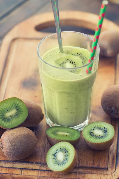 Kiwi Smoothie — Stock Photo, Image