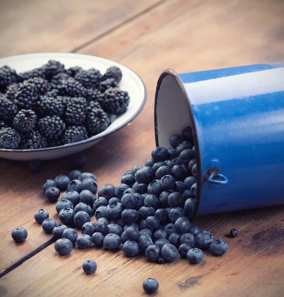 Mixed berry fruits — Stock Photo, Image