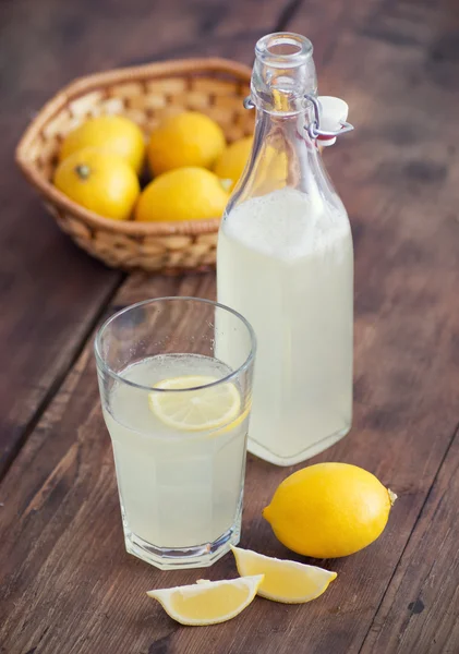 Homemade lemonade — Stock Photo, Image