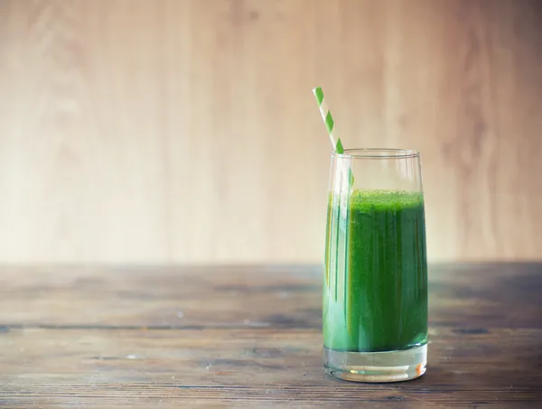 Smoothie verde — Fotografia de Stock