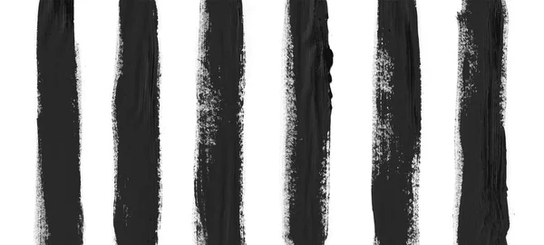 Grunge striped vector black and white background — Stock Vector