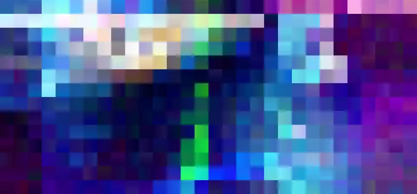 Pixel Art Bit Hintergrund Lila Farbe — Stockvektor