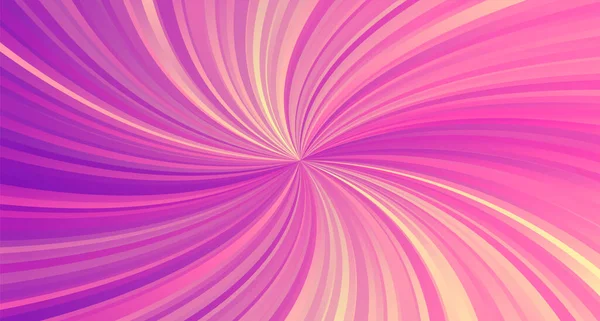 Vector Abstracto Fondo Giratorio Rosa — Vector de stock