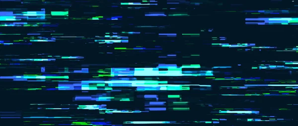 Fondo Fallos Digitales Efecto Ruido Abstracto Señal Error Problema Técnico — Archivo Imágenes Vectoriales