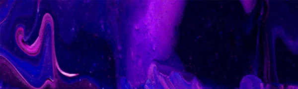 Galaxy kleurrijke paarse stroom achtergrond vector illustratie — Stockvector