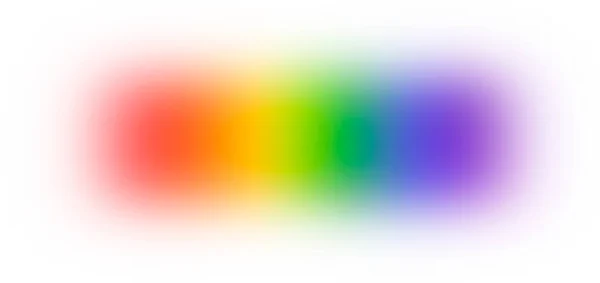 Rainbow Blured Abstraktní Pozadí Pro Nápis — Stockový vektor