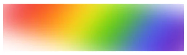 虹色の抽象的な背景 — ストックベクタ