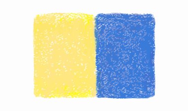 El boyası Ukrayna bayrağı arkaplanı