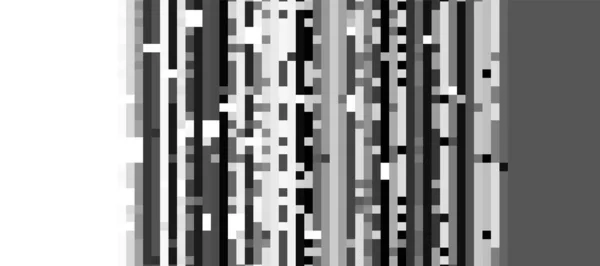 Glitch Overlay Textuur Grunge Glitched Achtergrond Vector — Stockvector