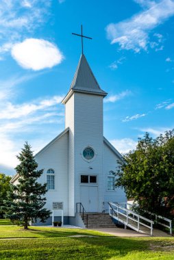Kutsal Melekler Katolik Kilisesi Pangman, SK, Kanada