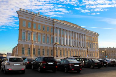 St. petersburg, ev-duvar.