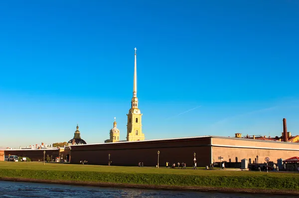 Twierdza Piotra i Pawła. Sankt-Petersburg. Rosja — Zdjęcie stockowe