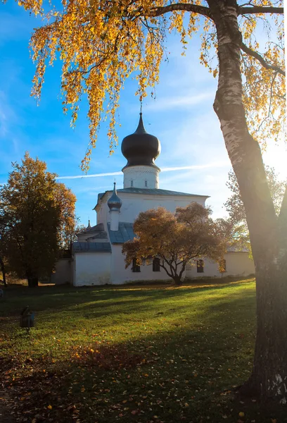 Pskov, Meryem varsayım Kilisesi — Stok fotoğraf