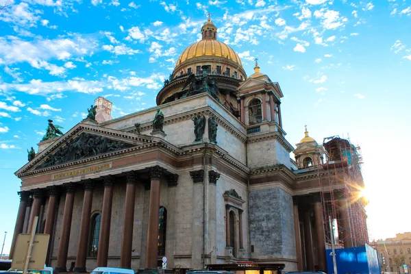 Katedra Saint isaac w Sankt petersburg, Federacja Rosyjska — Zdjęcie stockowe