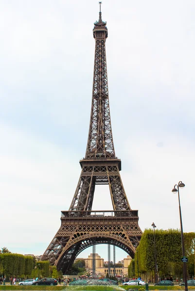 Eiffeltårnet, Paris 'symbol – stockfoto