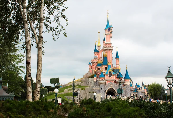 Paris uyku güzellik Kalesi