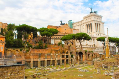 harabeler Forum, Roma, İtalya