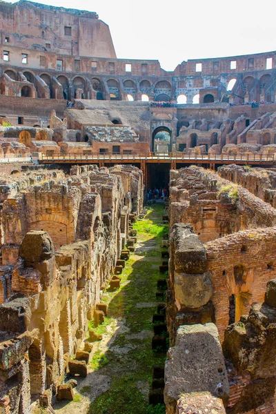 Gran Coliseo, Roma, Italia —  Fotos de Stock