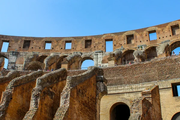 Grande Colosseo, Roma, Italia — Foto Stock