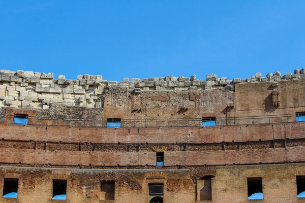 Großes kolosseum, rom, italien — Stockfoto
