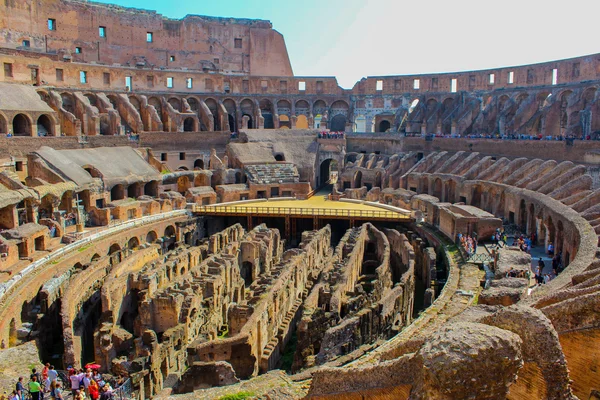 Grande Colosseo, Roma, Italia — Foto Stock