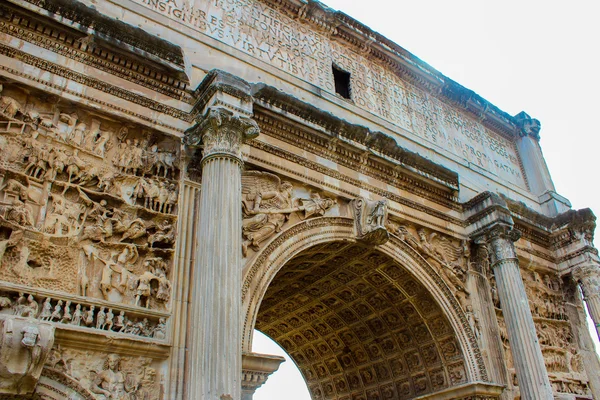 Ruins at the Forum in Rome, Italy — Stock Photo, Image