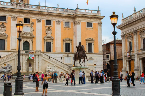 Konserwatyści palace w Rzym — Zdjęcie stockowe