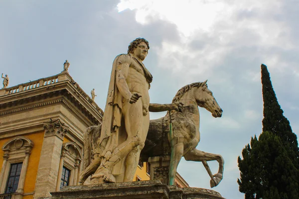 Dioscuri (Castor o Pollux), Roma, Capitolio —  Fotos de Stock