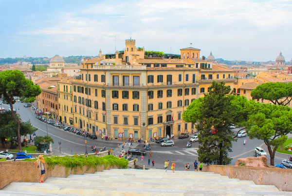 Street in Rome — Zdjęcie stockowe