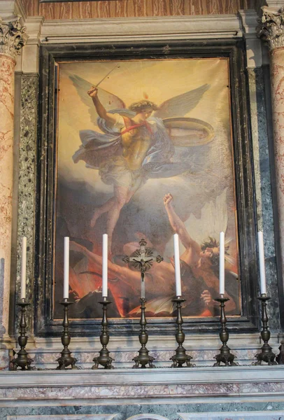 La Basilique Sainte-Marie de l'Autel du Ciel intérieur — Photo