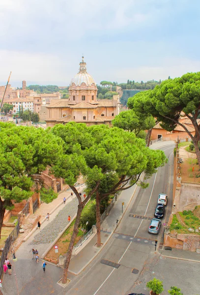 Straße in Rom — Stockfoto