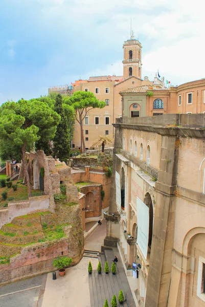 Street in Rome — Zdjęcie stockowe