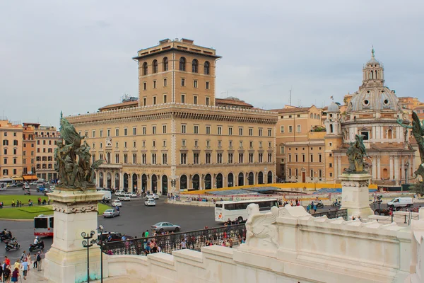 Street in Rome — Zdjęcie stockowe