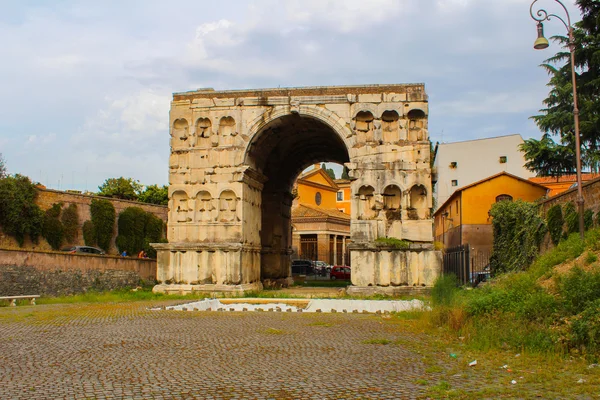 Bågen av janus i roma — Stockfoto