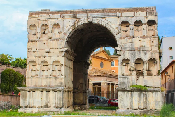 O Arco de Janus em Roma — Fotografia de Stock