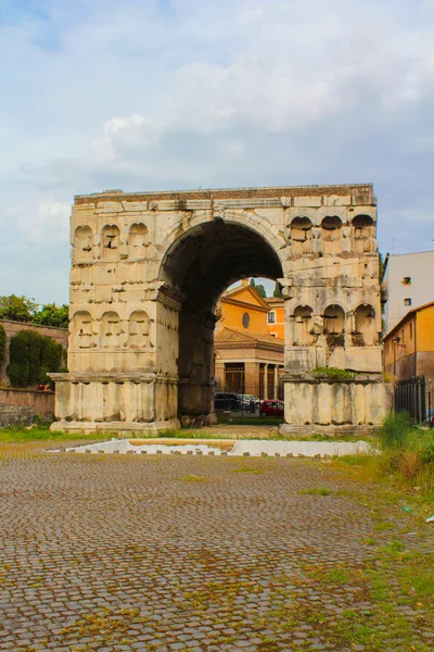 Arch janus в roma — стокове фото