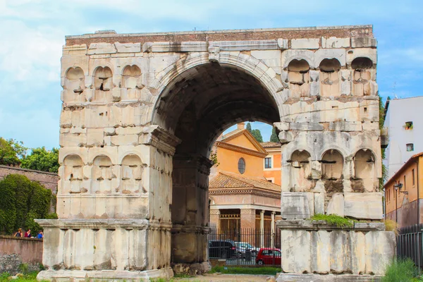 El Arco de Janus en Roma —  Fotos de Stock