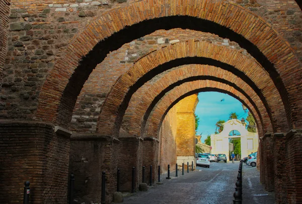 Arch street à Rome — Photo