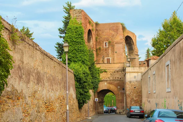 Calle Arco en Roma —  Fotos de Stock