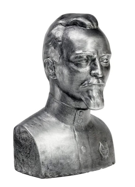 Busto de Felix Dzerzhinsky Imagens De Bancos De Imagens