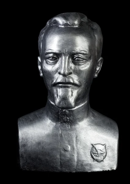 Busto de Felix Dzerzhinsky Imagens Royalty-Free