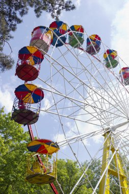 dönme dolap city Park binmek