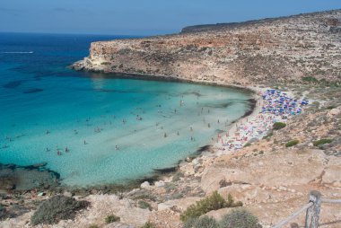 Lampedusa Isola dei conigli