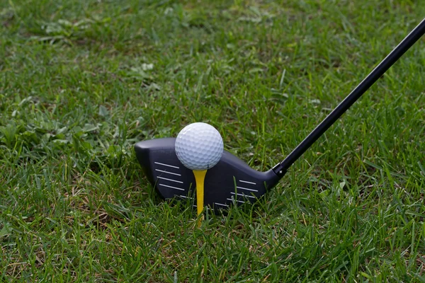 Golfboll — Stockfoto