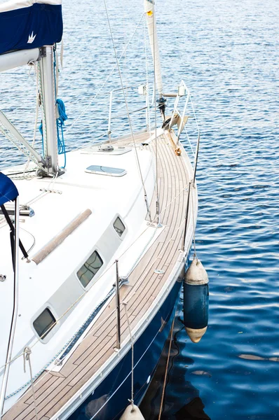 Dettagli yacht — Foto Stock