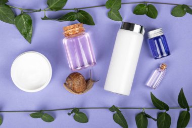 Salyangoz sümüğüyle kozmetik, güzellik bakımı