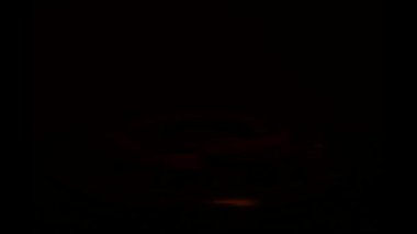 Elektrikli ocak kırmızı spiral ısınıyor. Yüksek kaliteli FullHD görüntüler