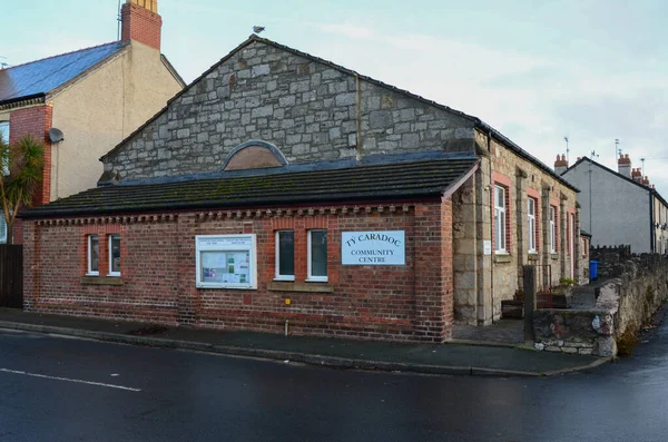 Prestatyn Dec 2021 Caradoc Community Centre Well Used Local Facility — Foto de Stock